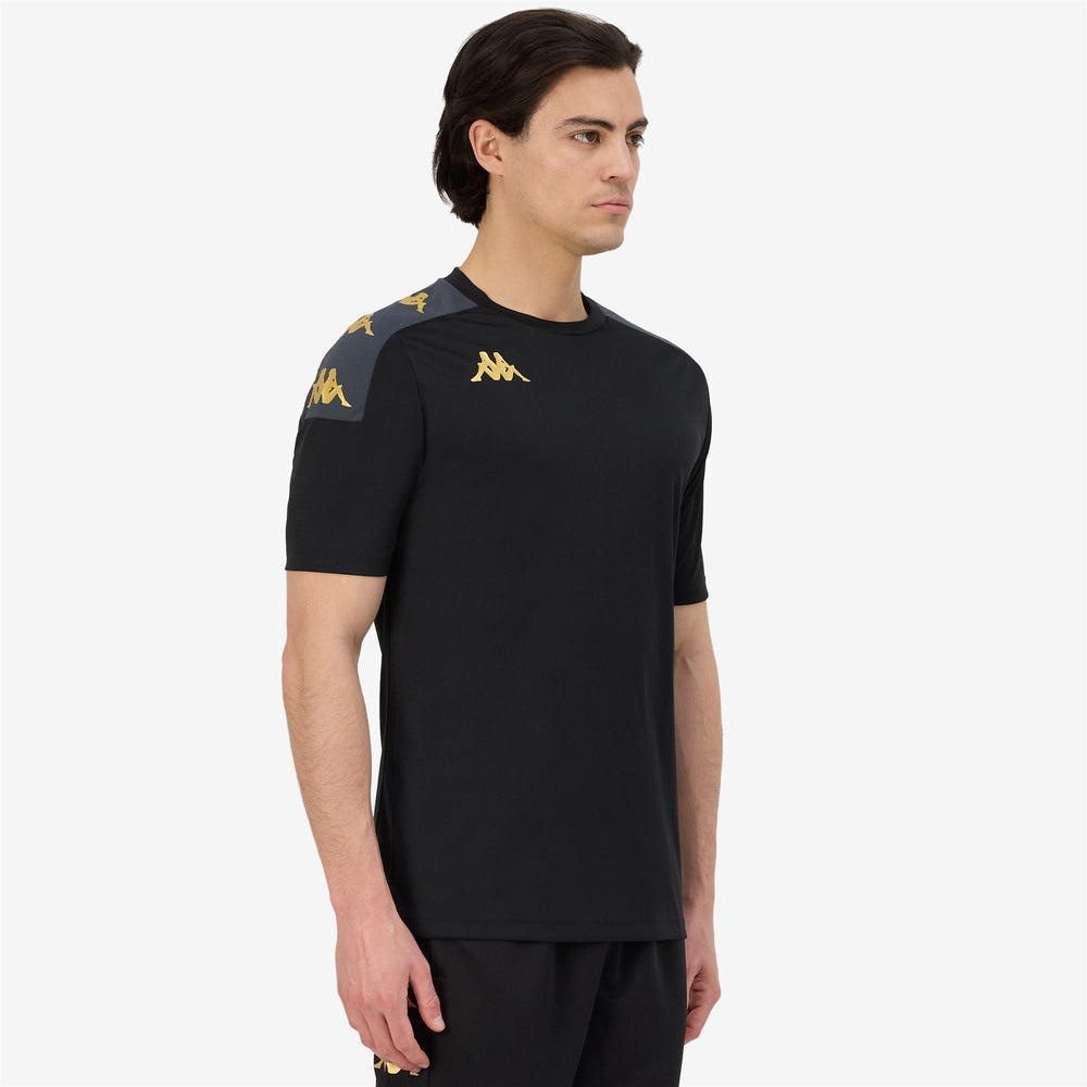 KAPPA4FOOTBALL GIANTO Black-grey Dk | Kappa discount