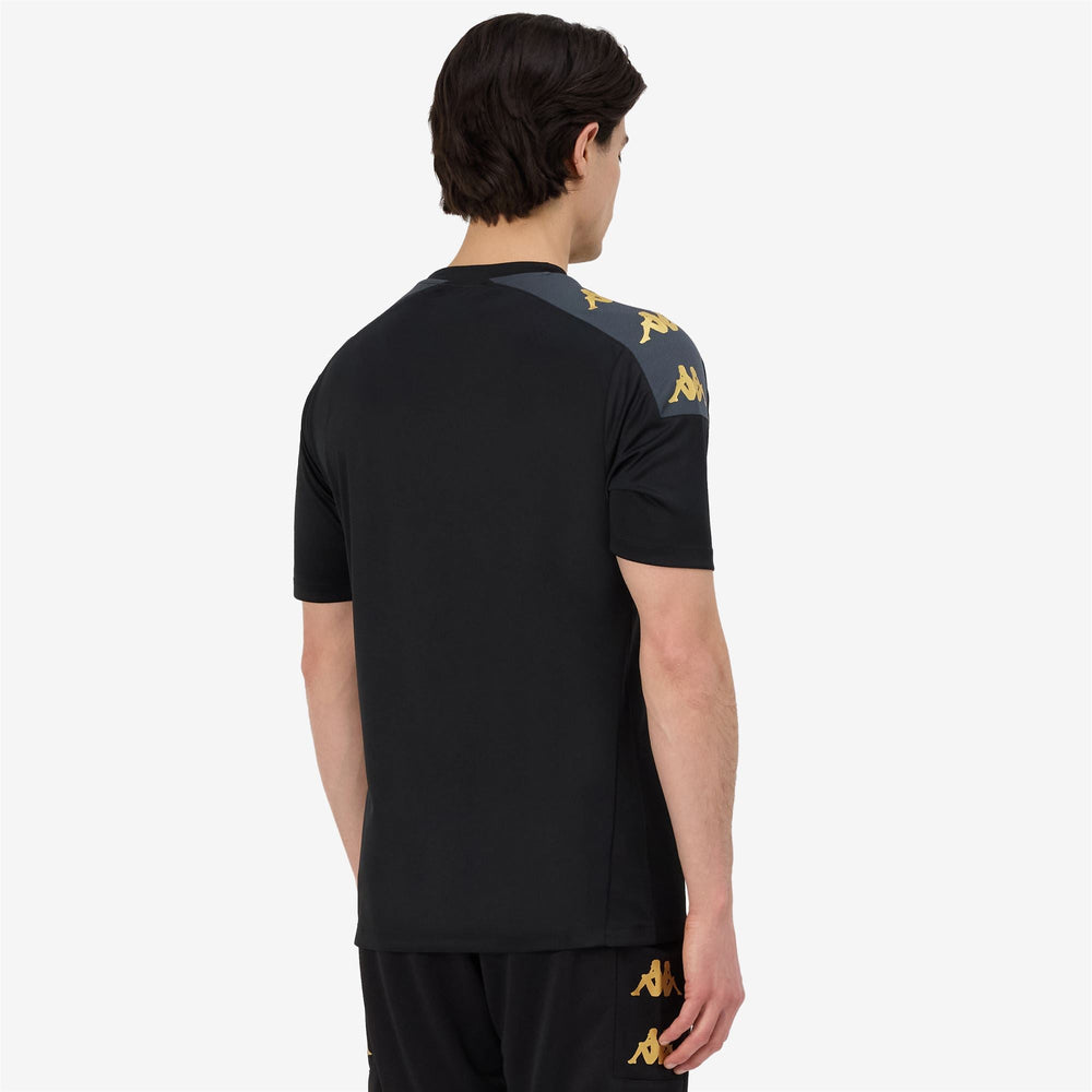 KAPPA4FOOTBALL GIANTO Black-grey Dk | Kappa discount