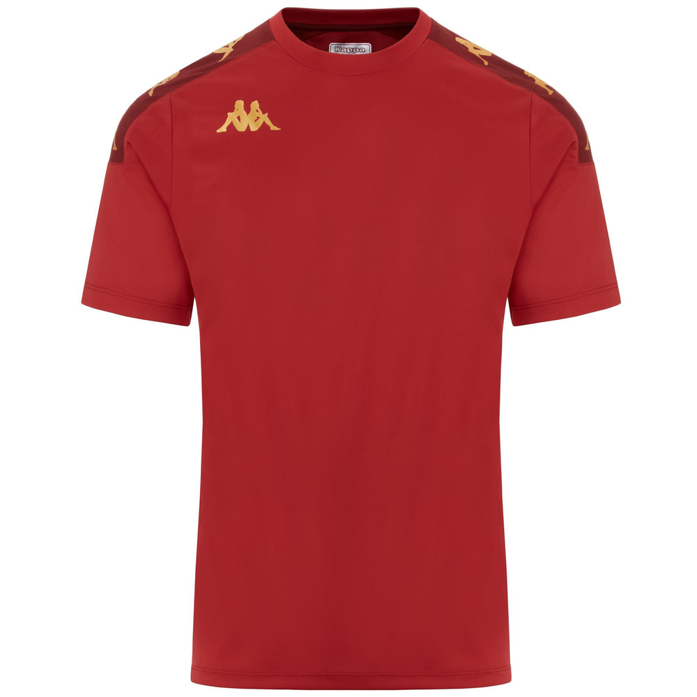 KAPPA4FOOTBALL GIANTO Red-red Dk Dahlia | Kappa for sale