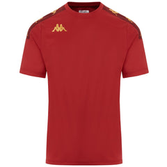 KAPPA4FOOTBALL GIANTO Red-red Dk Dahlia | Kappa for sale