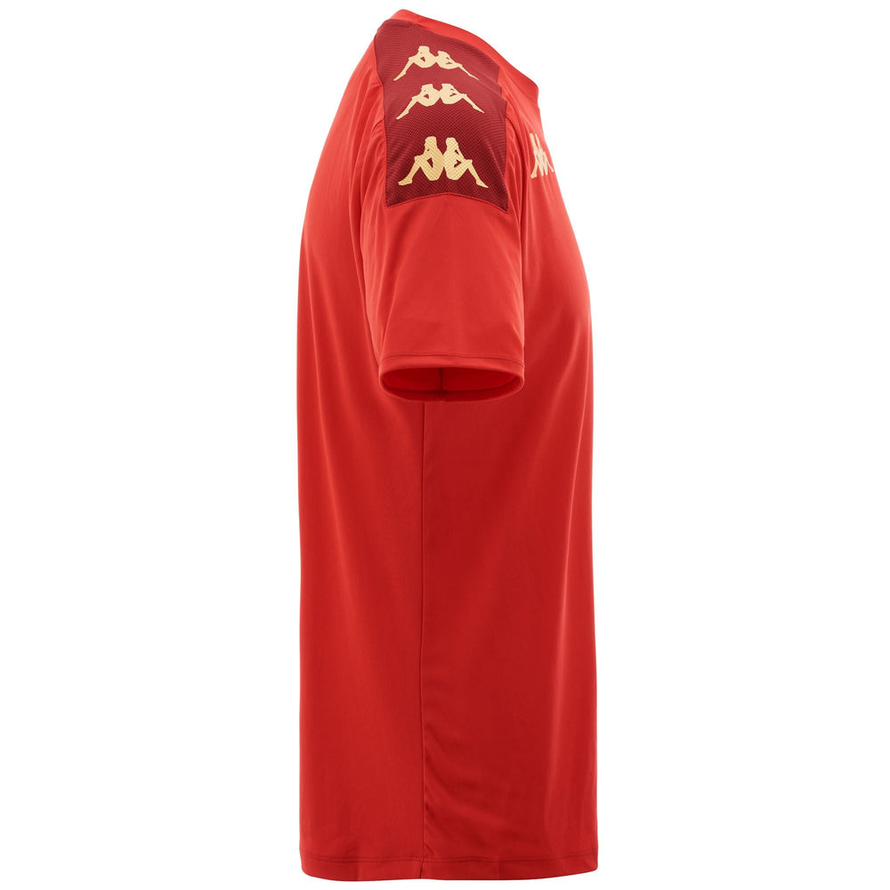 KAPPA4FOOTBALL GIANTO Red-red Dk Dahlia | Kappa for sale