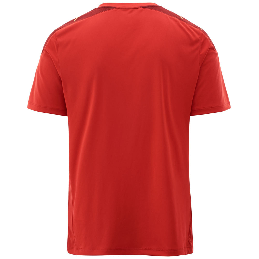 KAPPA4FOOTBALL GIANTO Red-red Dk Dahlia | Kappa for sale