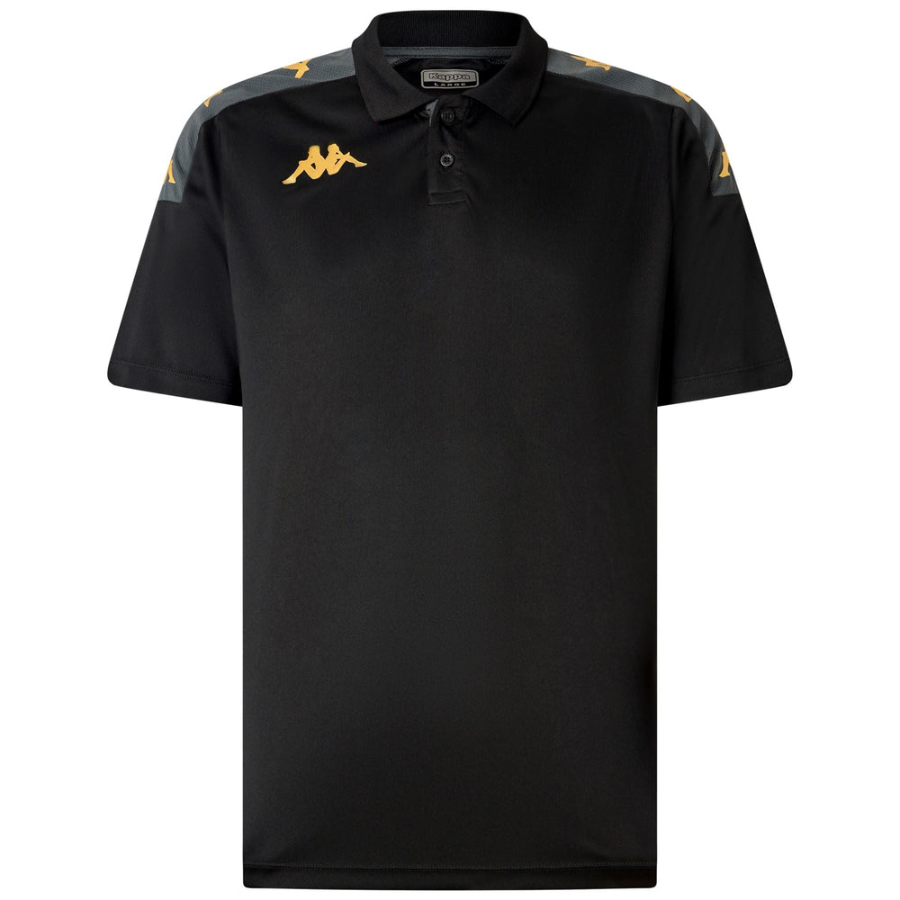 KAPPA4FOOTBALL GHIOLO Black-grey Dk | Kappa US