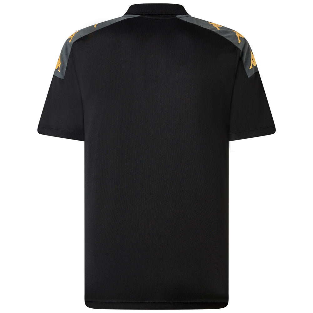 KAPPA4FOOTBALL GHIOLO Black-grey Dk | Kappa US