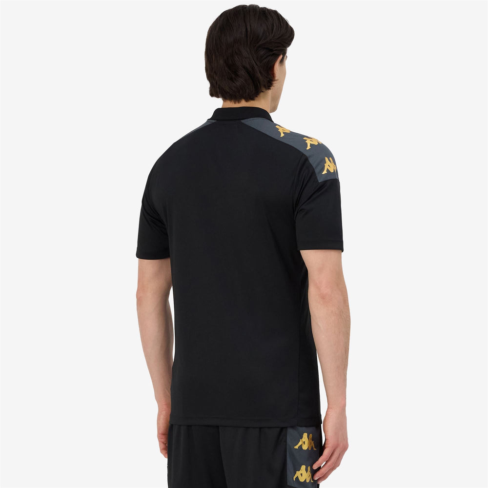 KAPPA4FOOTBALL GHIOLO Black-grey Dk | Kappa US