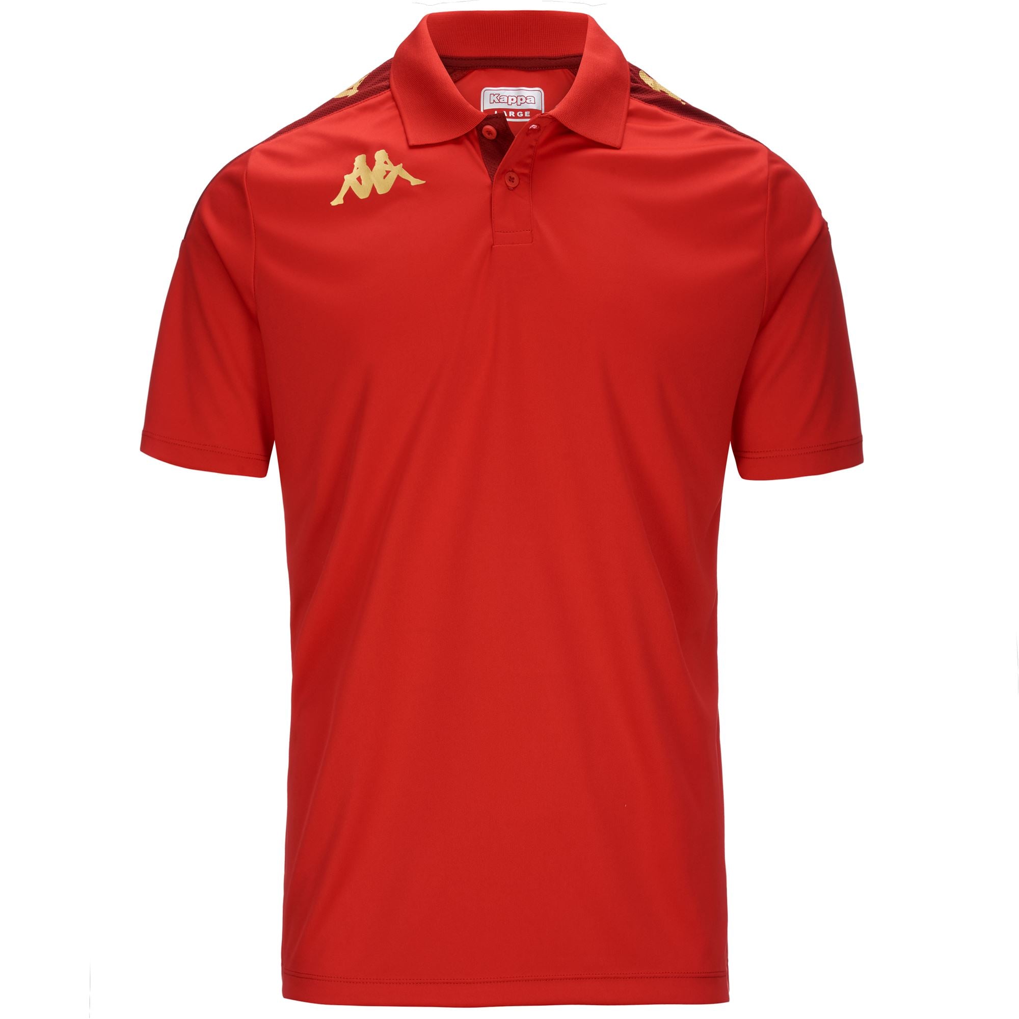 KAPPA4FOOTBALL GHIOLO Red-red Dk Dahlia | Kappa discount