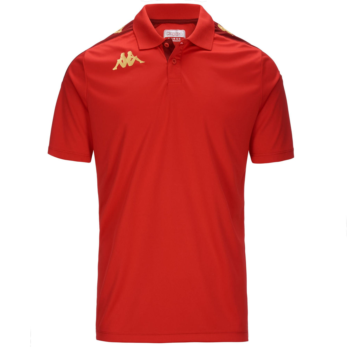 KAPPA4FOOTBALL GHIOLO Red-red Dk Dahlia | Kappa discount