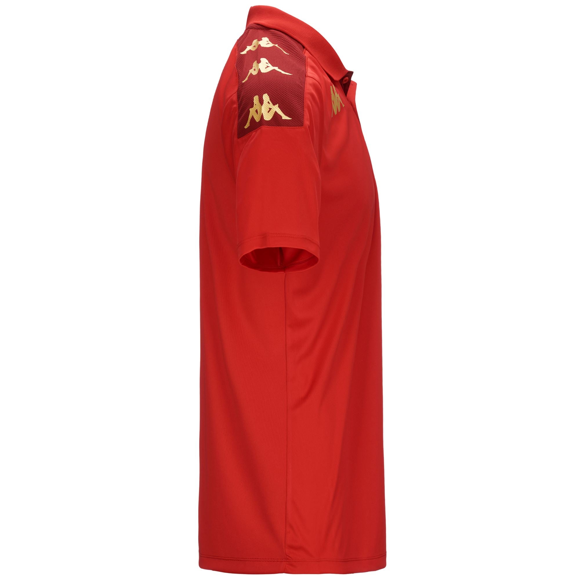 KAPPA4FOOTBALL GHIOLO Red-red Dk Dahlia | Kappa discount