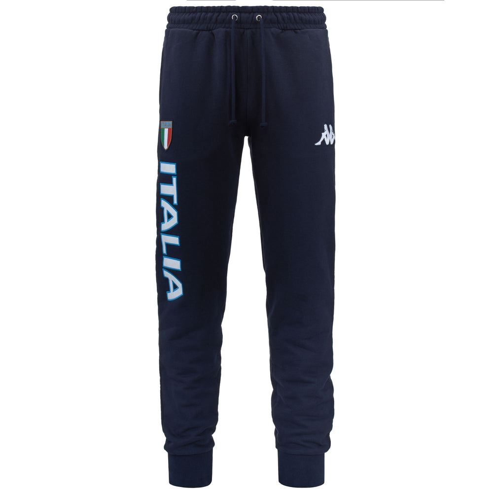 EROI PANT ITALIA Blue Marine | Kappa online