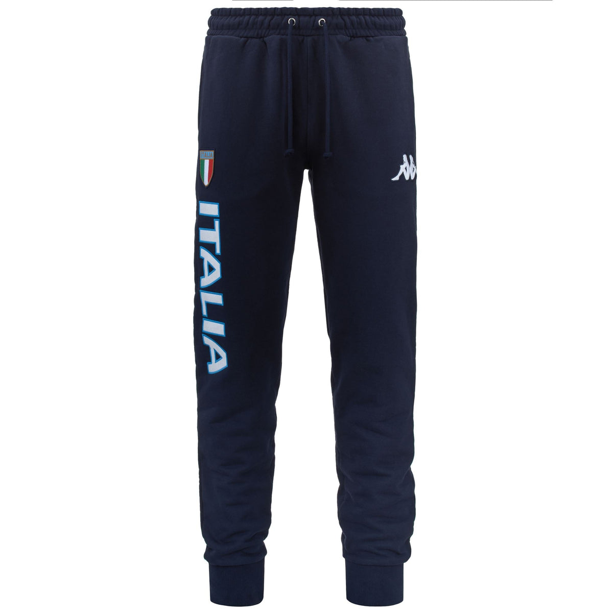 EROI PANT ITALIA Blue Marine | Kappa online