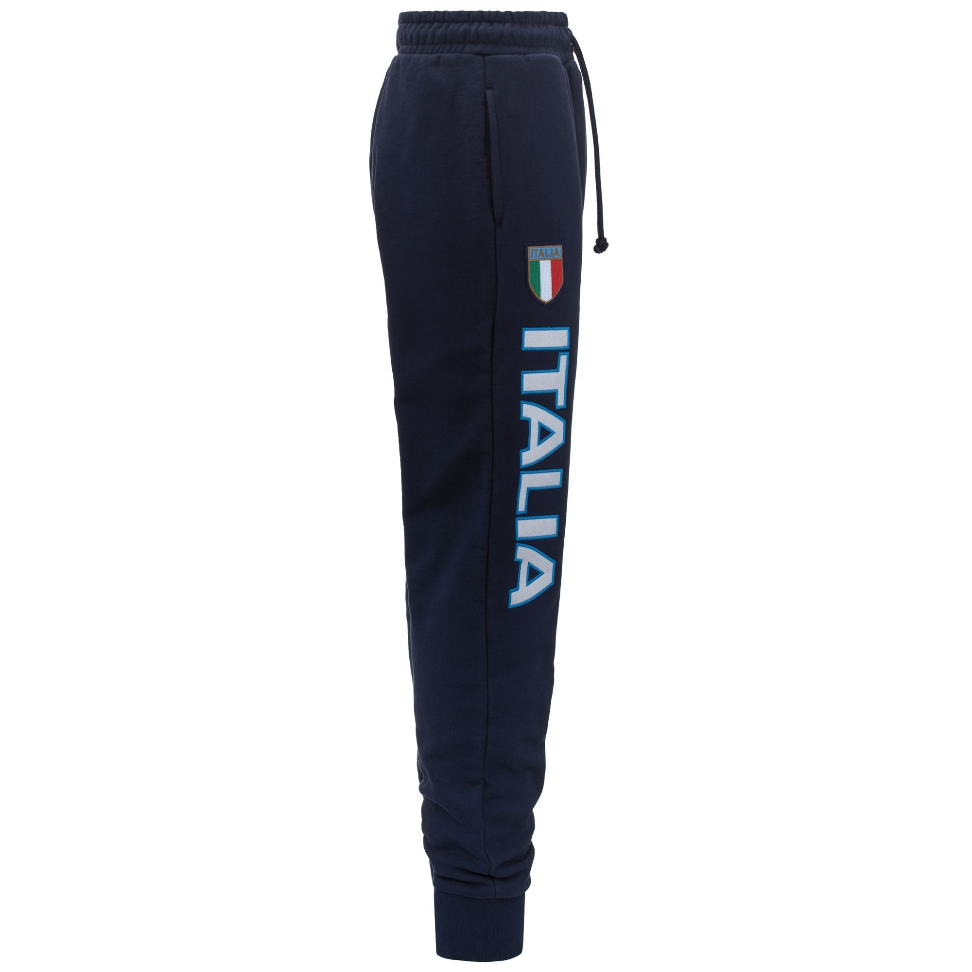 EROI PANT ITALIA Blue Marine | Kappa online