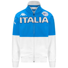 EROI JKT ITALIA FICK Azure-white | Kappa US