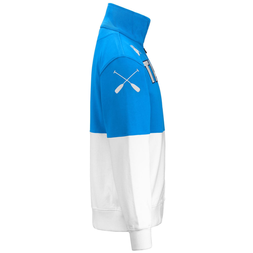 EROI JKT ITALIA FICK Azure-white | Kappa US