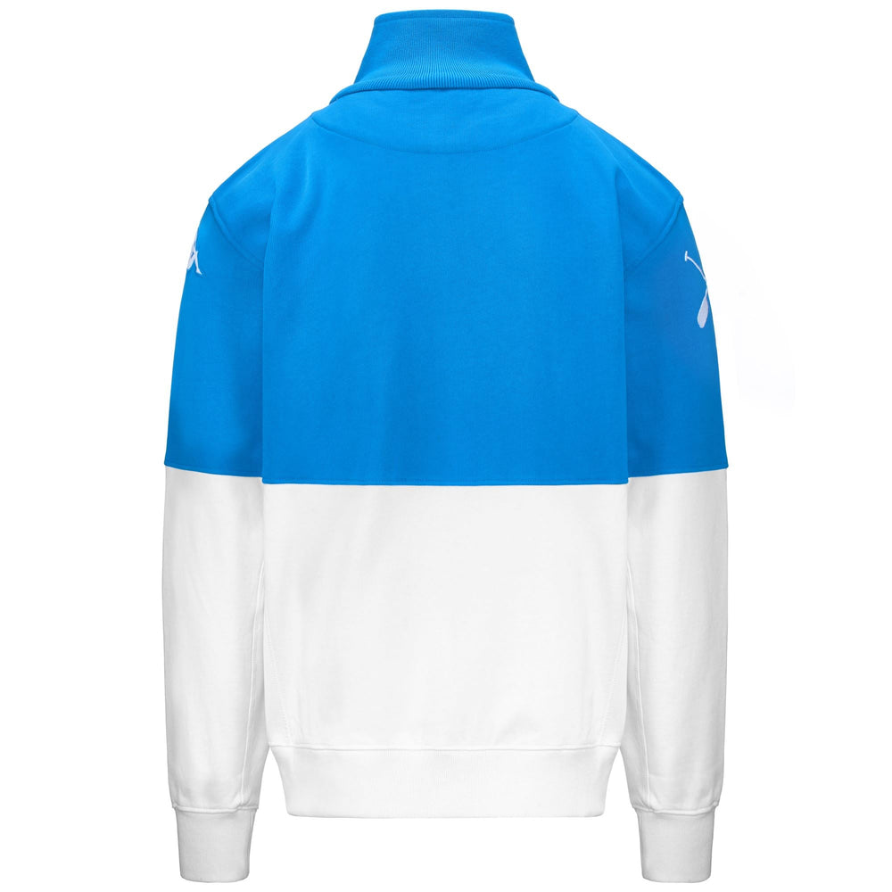 EROI JKT ITALIA FICK Azure-white | Kappa US