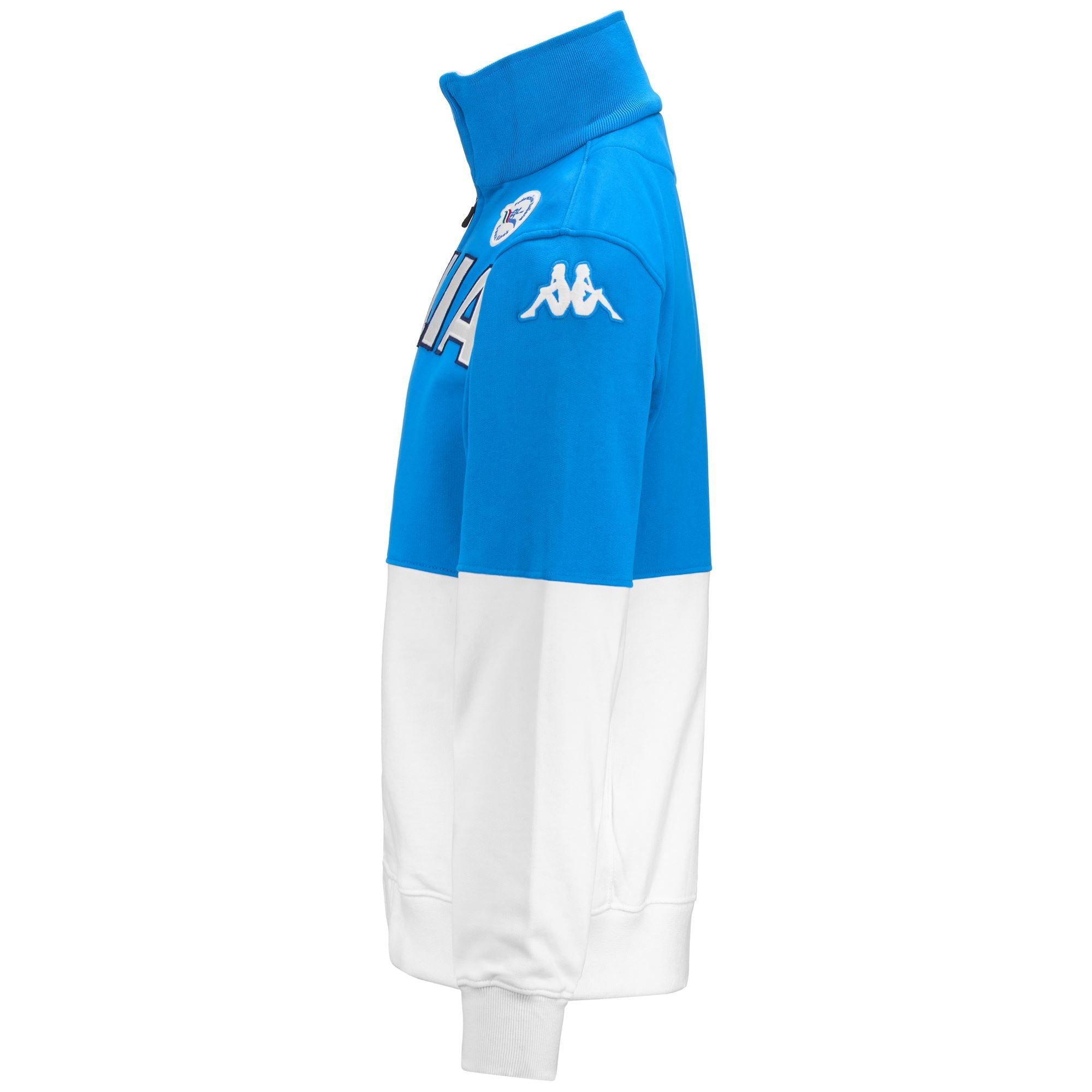 EROI JKT ITALIA FICK Azure-white | Kappa US