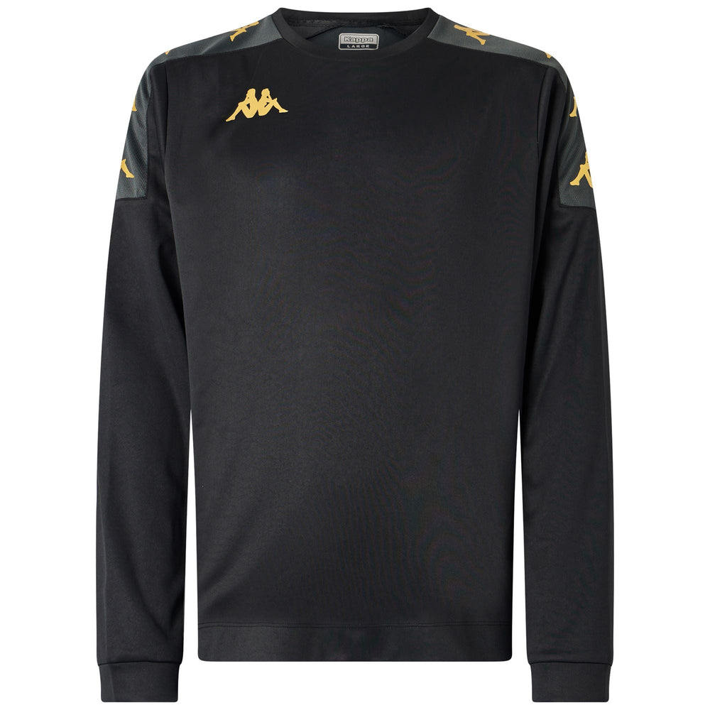 KAPPA4FOOTBALL GAVERNO Black-grey Dk | Kappa sale