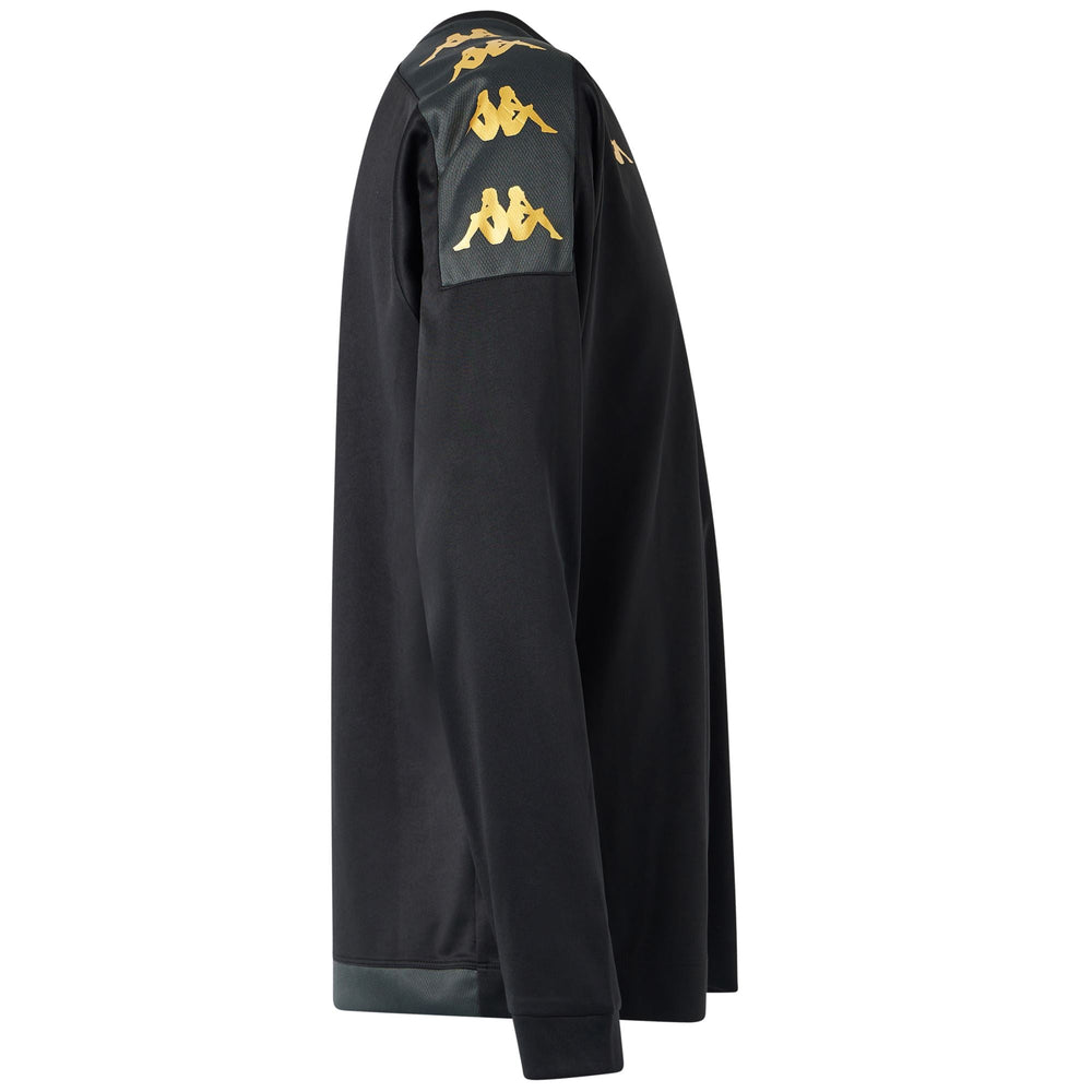 KAPPA4FOOTBALL GAVERNO Black-grey Dk | Kappa sale