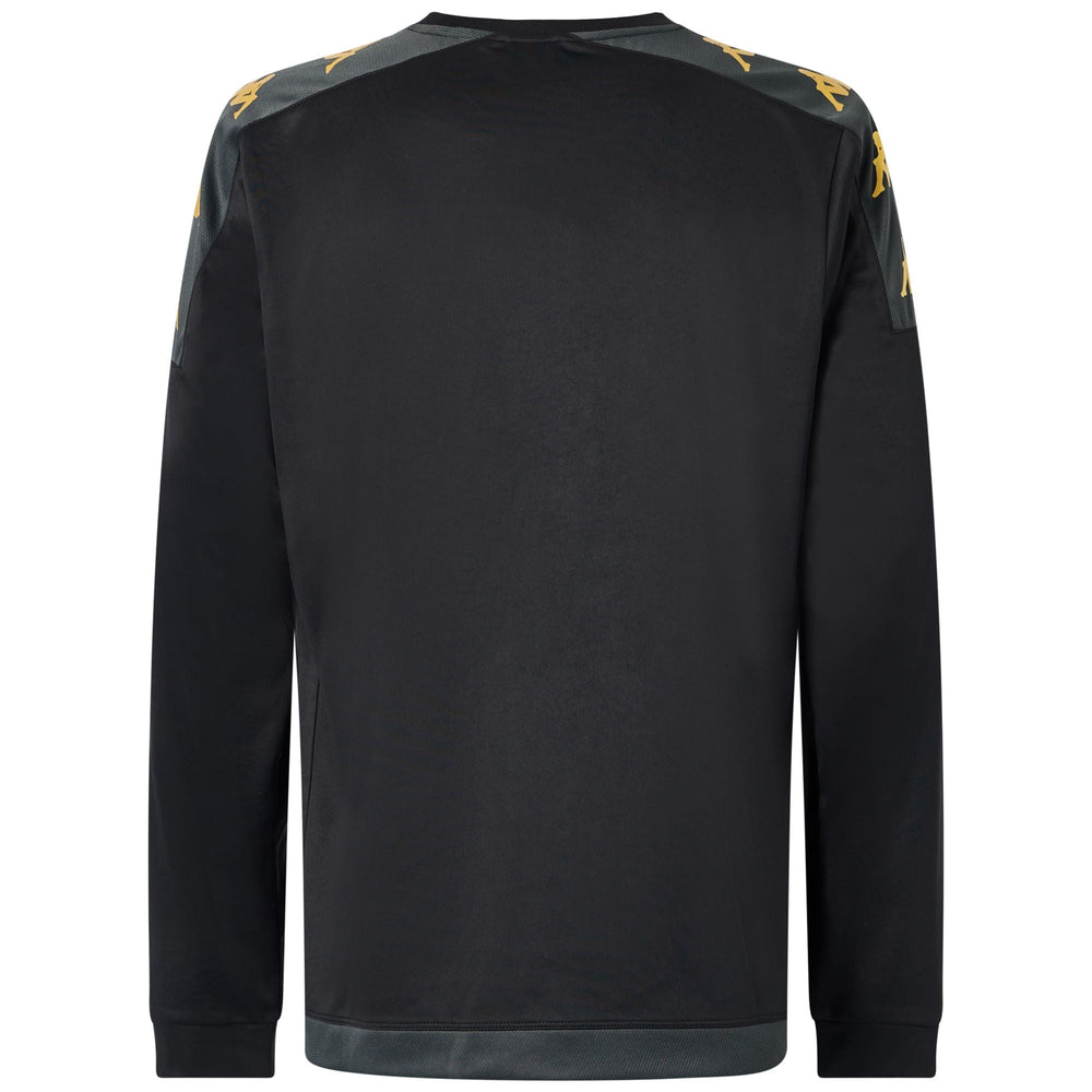 KAPPA4FOOTBALL GAVERNO Black-grey Dk | Kappa sale