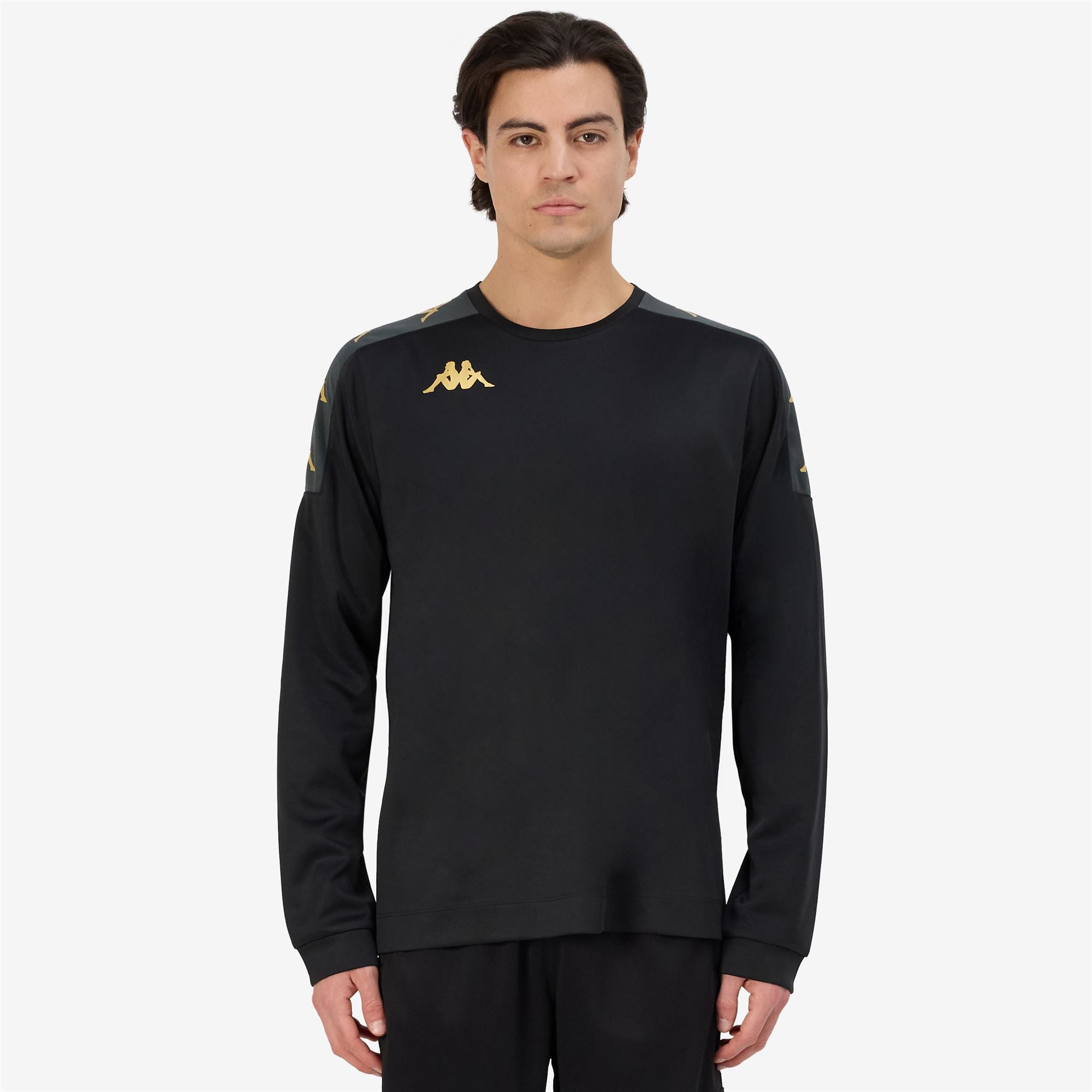 KAPPA4FOOTBALL GAVERNO Black-grey Dk | Kappa sale