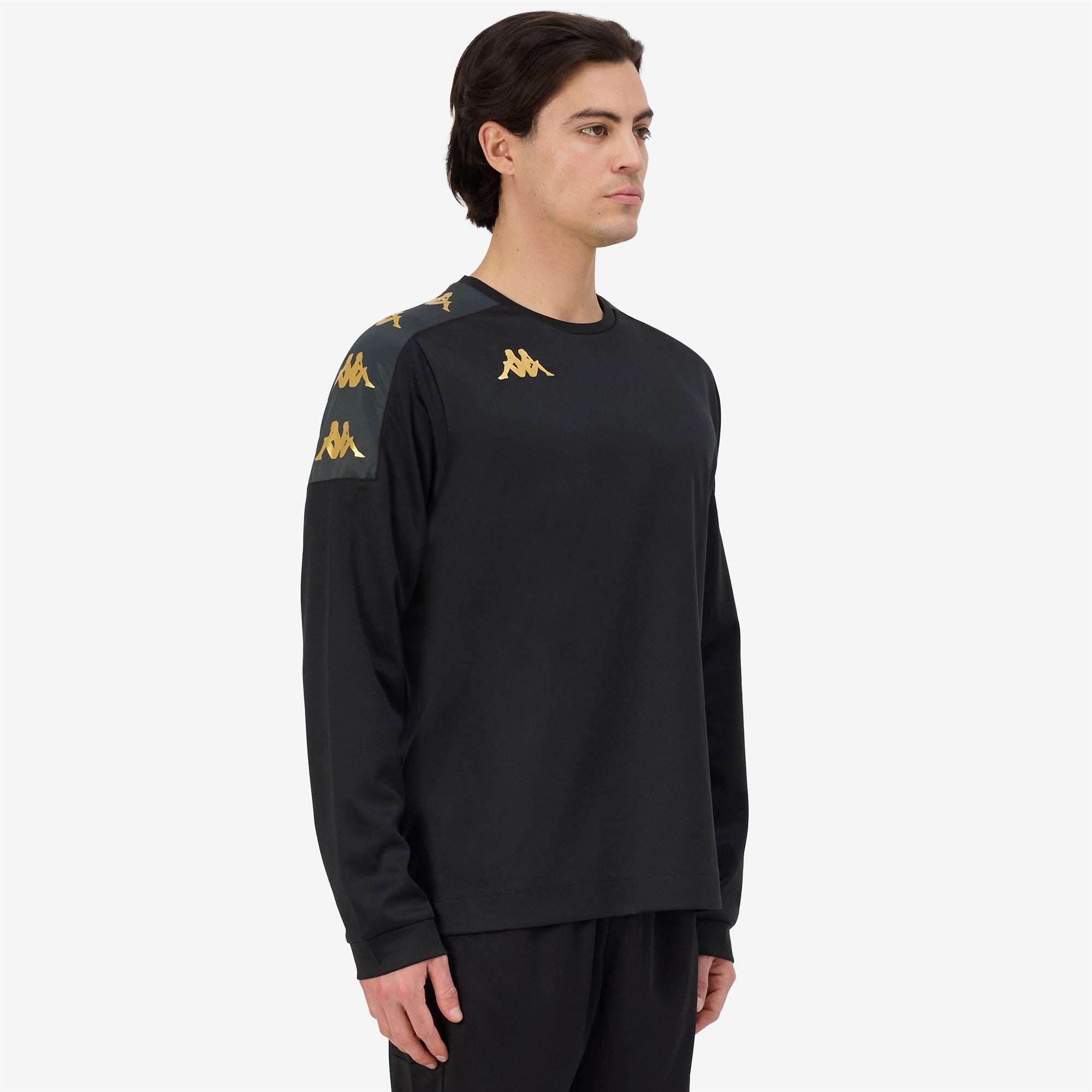KAPPA4FOOTBALL GAVERNO Black-grey Dk | Kappa sale