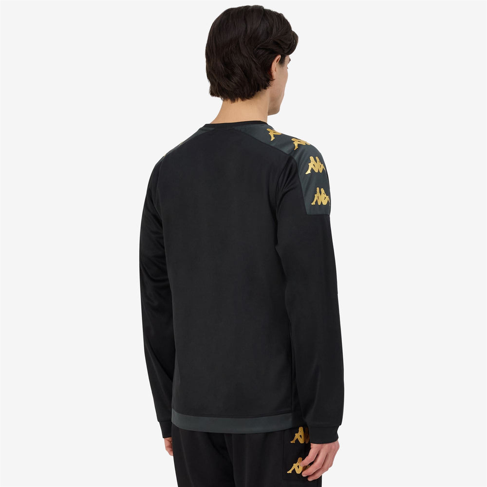 KAPPA4FOOTBALL GAVERNO Black-grey Dk | Kappa sale