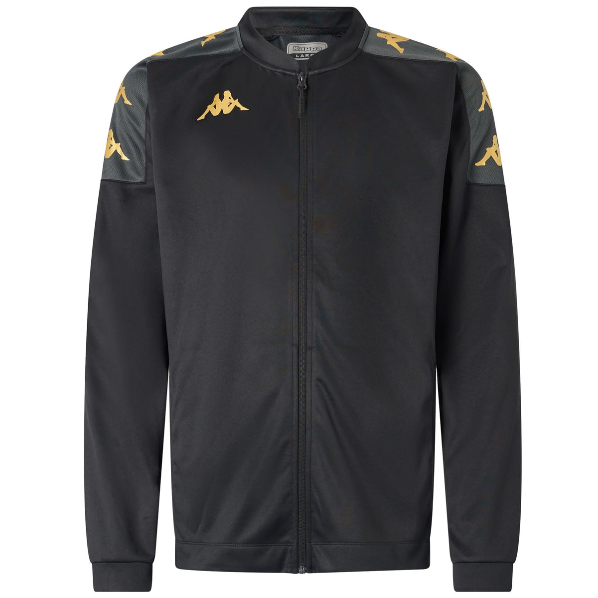 KAPPA4FOOTBALL GIULLIO Black-grey Dk | Kappa online