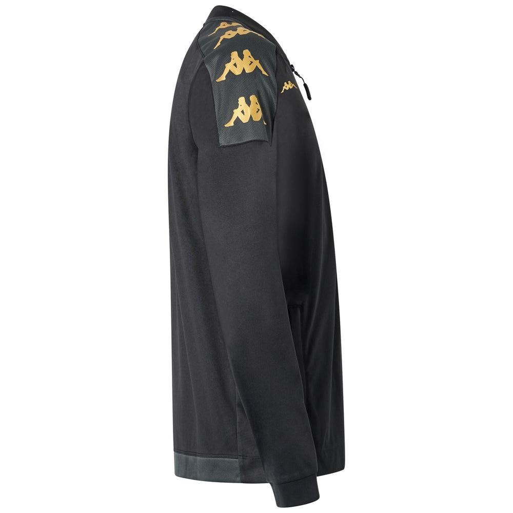 KAPPA4FOOTBALL GIULLIO Black-grey Dk | Kappa online