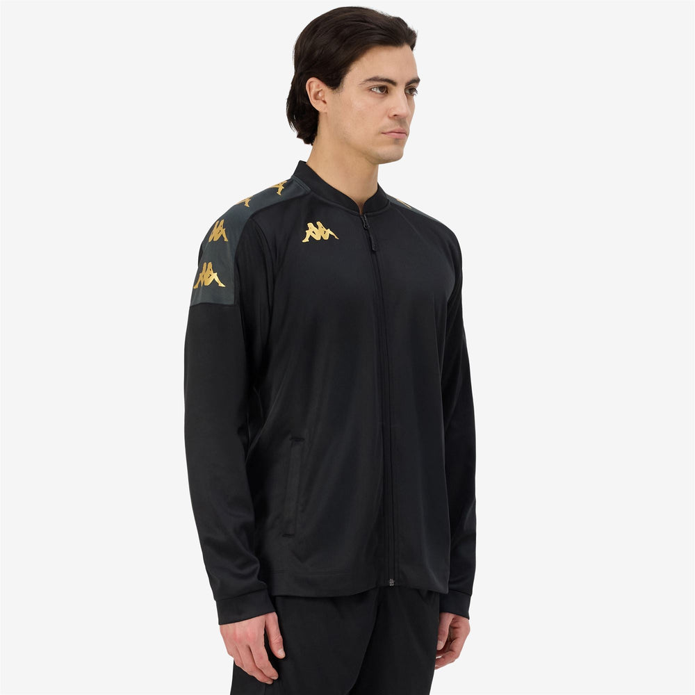 KAPPA4FOOTBALL GIULLIO Black-grey Dk | Kappa online