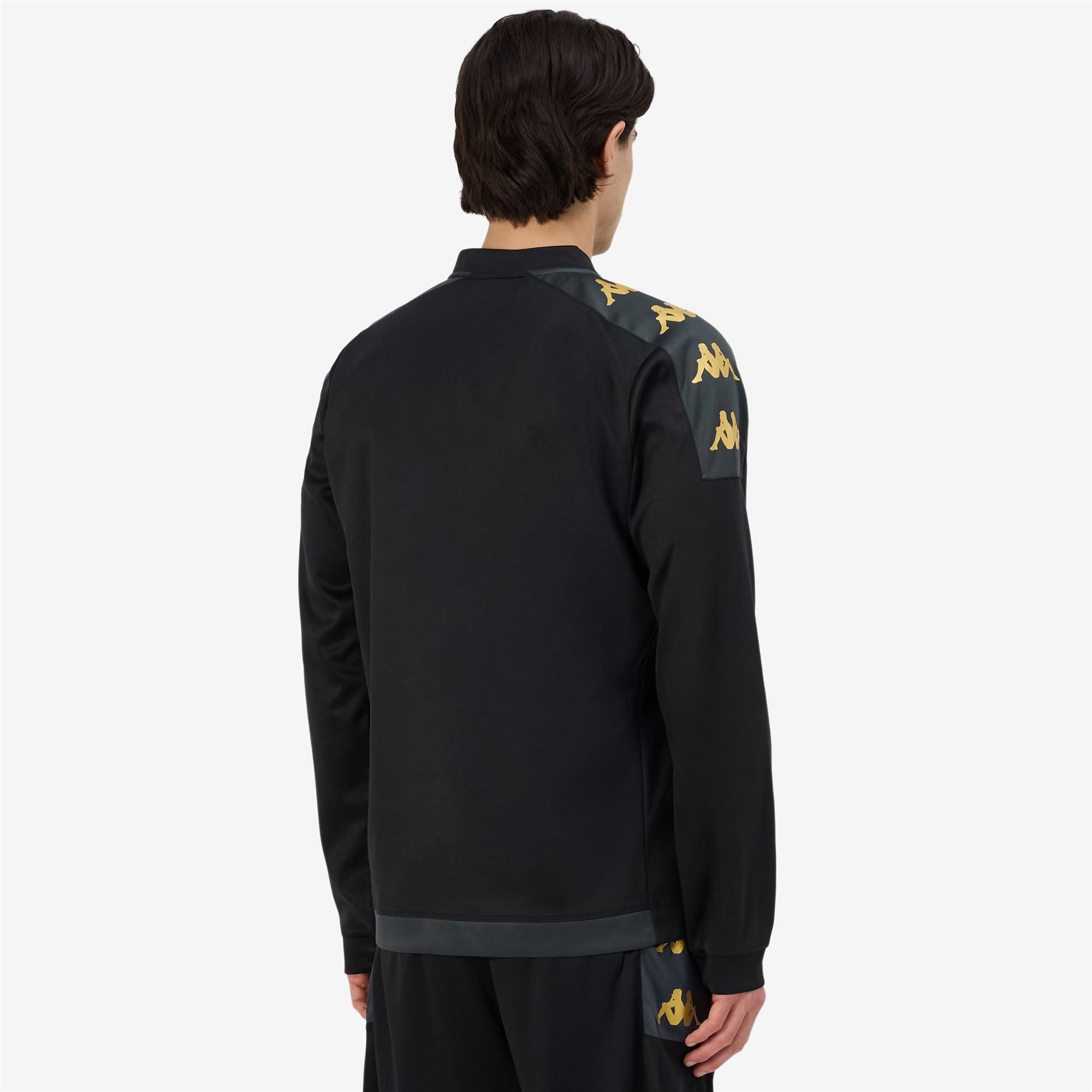 KAPPA4FOOTBALL GIULLIO Black-grey Dk | Kappa online
