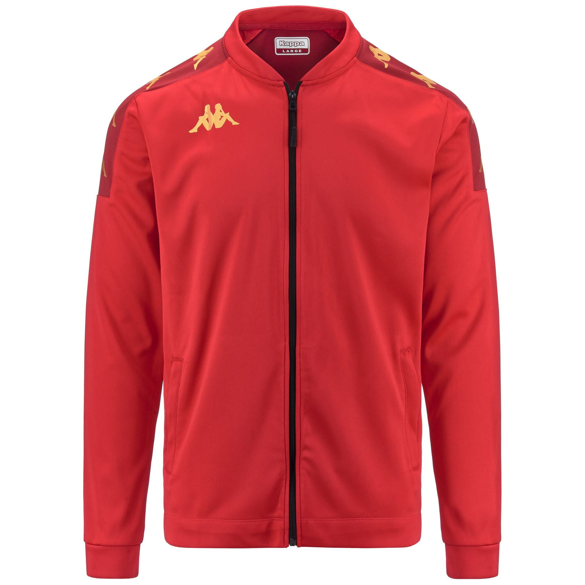 KAPPA4FOOTBALL GIULLIO Red-red Dk Dahlia | Kappa near me