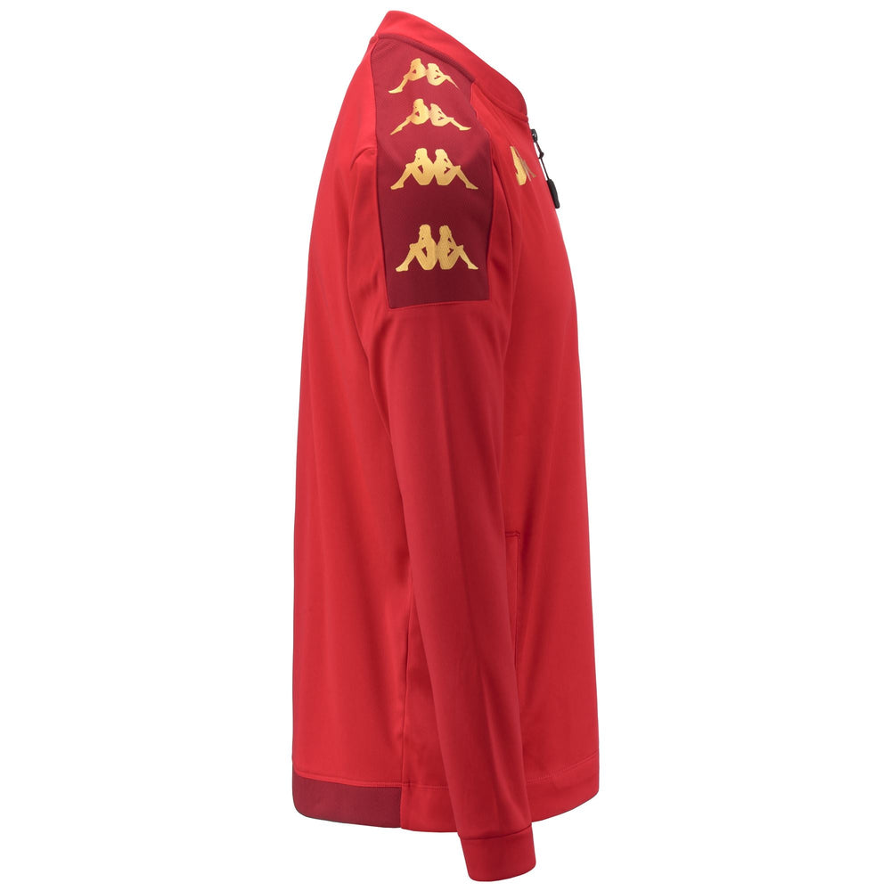 KAPPA4FOOTBALL GIULLIO Red-red Dk Dahlia | Kappa near me