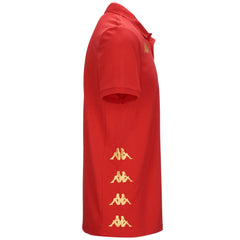 KAPPA4FOOTBALL GASTIO Red Chinese | Kappa on sale