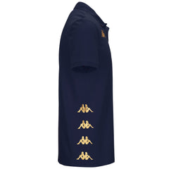 KAPPA4FOOTBALL GASTIO Blue Marine | Kappa for sale