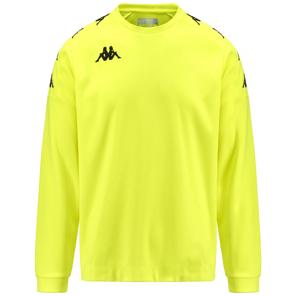 KAPPA4FOOTBALL GAVERNO Neon Yellow | Kappa online