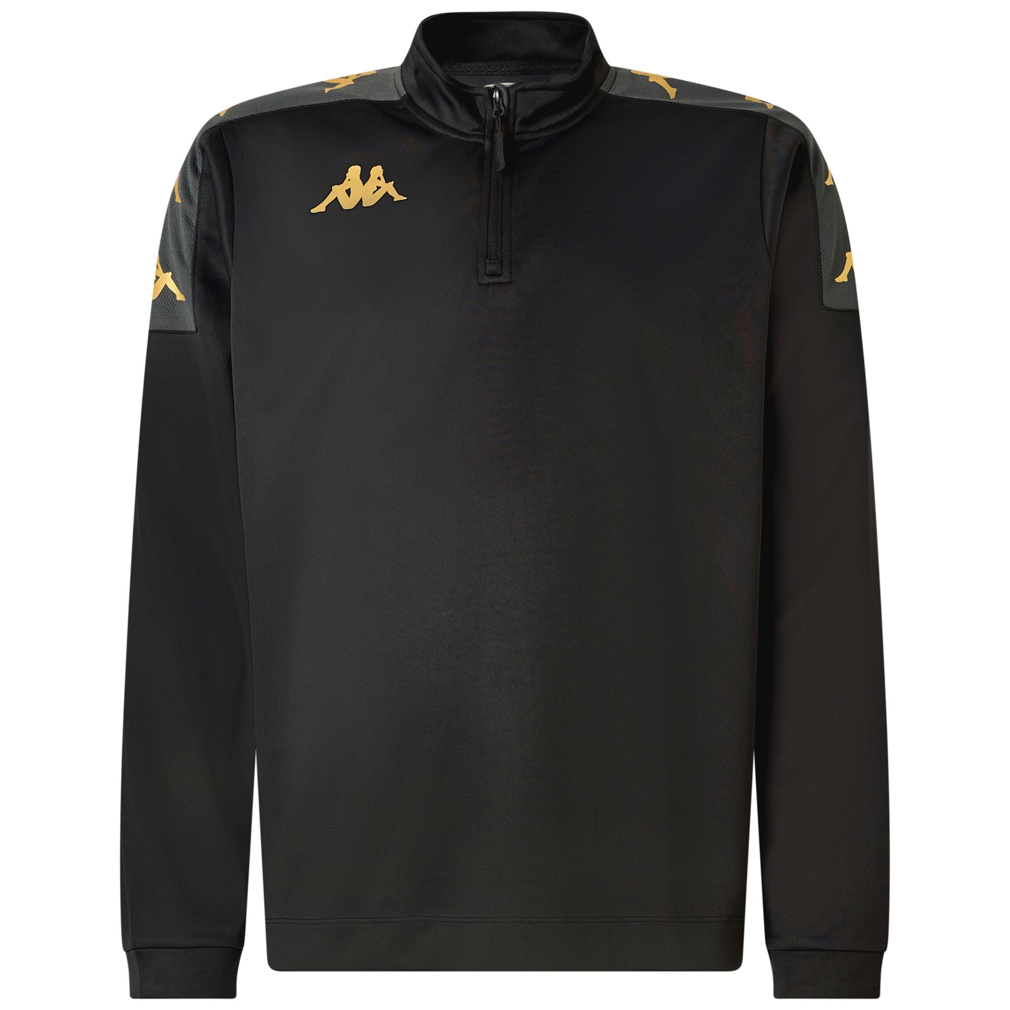 KAPPA4FOOTBALL GASSOLO Black-grey Dk | Kappa near me