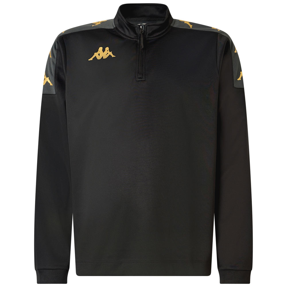 KAPPA4FOOTBALL GASSOLO Black-grey Dk | Kappa near me
