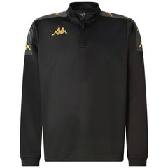 KAPPA4FOOTBALL GASSOLO Black-grey Dk | Kappa near me