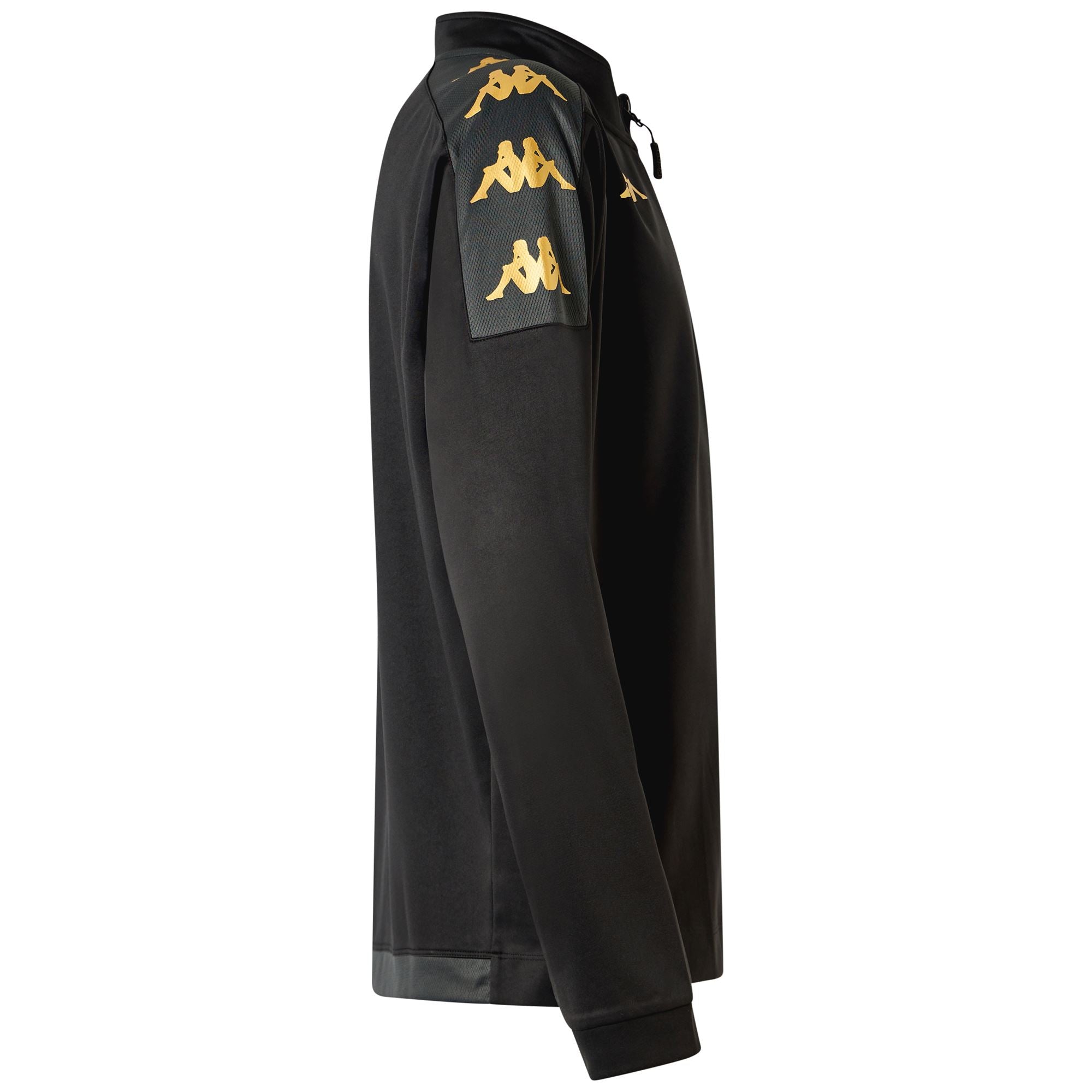 KAPPA4FOOTBALL GASSOLO Black-grey Dk | Kappa near me