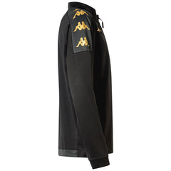 KAPPA4FOOTBALL GASSOLO Black-grey Dk | Kappa near me