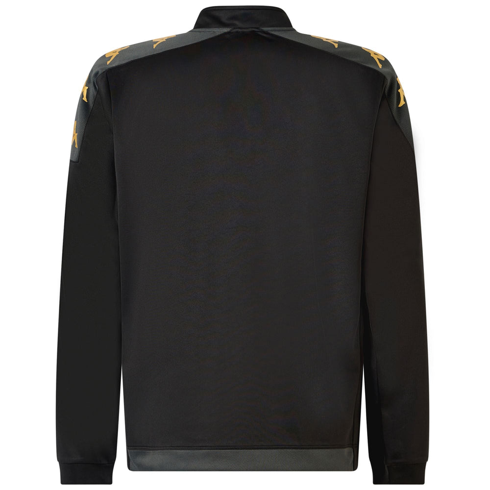 KAPPA4FOOTBALL GASSOLO Black-grey Dk | Kappa near me