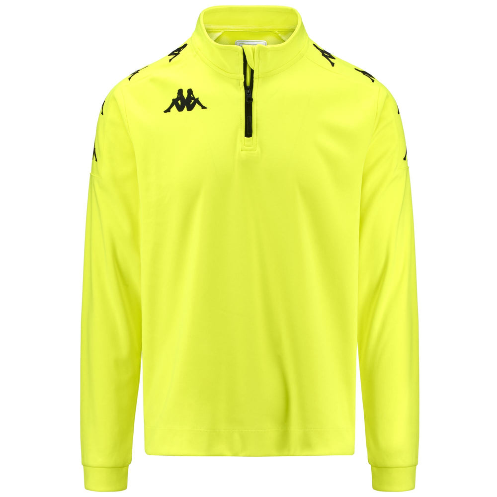 KAPPA4FOOTBALL GASSOLO Neon Yellow | Kappa online