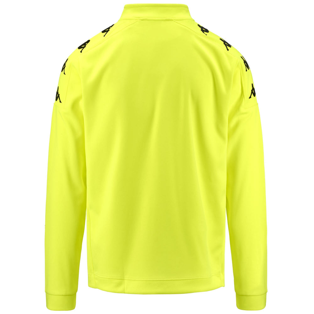 KAPPA4FOOTBALL GASSOLO Neon Yellow | Kappa online