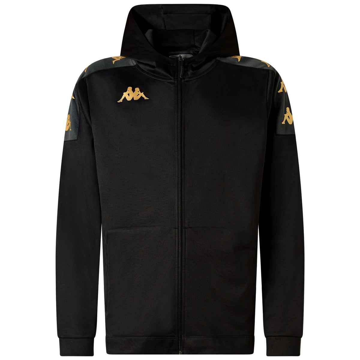 KAPPA4FOOTBALL GREVOLO Black-grey Dk | Kappa near me