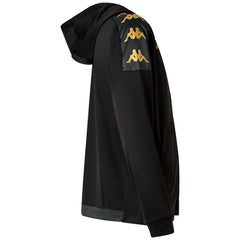 KAPPA4FOOTBALL GREVOLO Black-grey Dk | Kappa near me