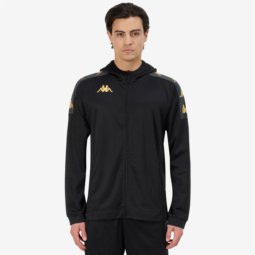 KAPPA4FOOTBALL GREVOLO Black-grey Dk | Kappa near me
