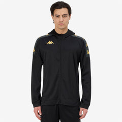 KAPPA4FOOTBALL GREVOLO Black-grey Dk | Kappa near me