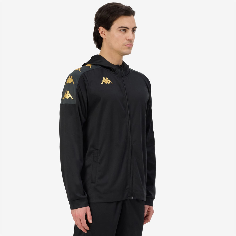 KAPPA4FOOTBALL GREVOLO Black-grey Dk | Kappa near me
