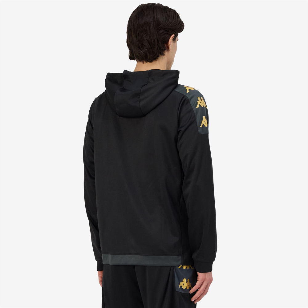 KAPPA4FOOTBALL GREVOLO Black-grey Dk | Kappa near me
