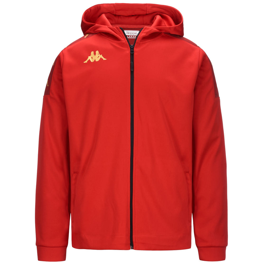 KAPPA4FOOTBALL GREVOLO Red-red Dk Dahlia | Kappa US