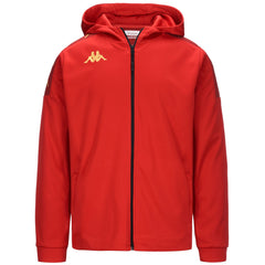 KAPPA4FOOTBALL GREVOLO Red-red Dk Dahlia | Kappa US